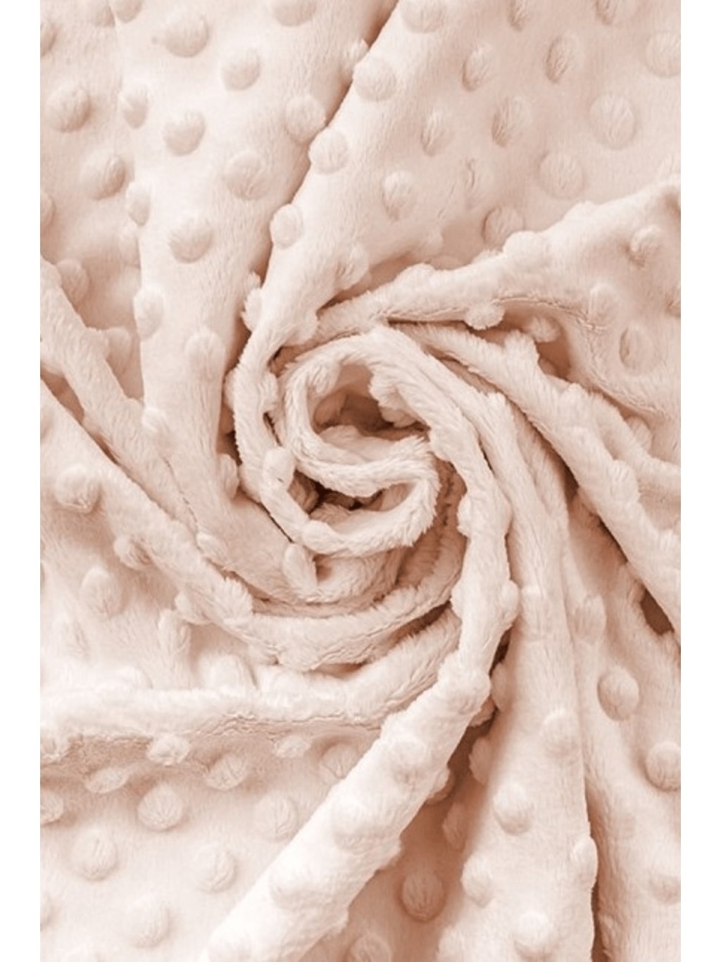Minky Soft pink minky Soft pink